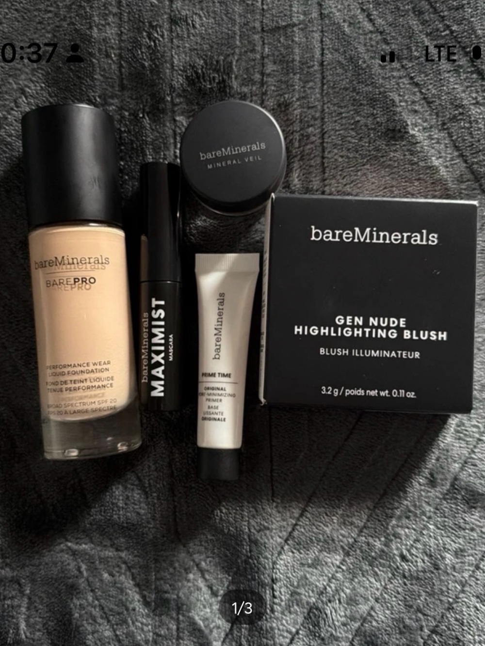 bareMinerals BarePRO Foundation Set